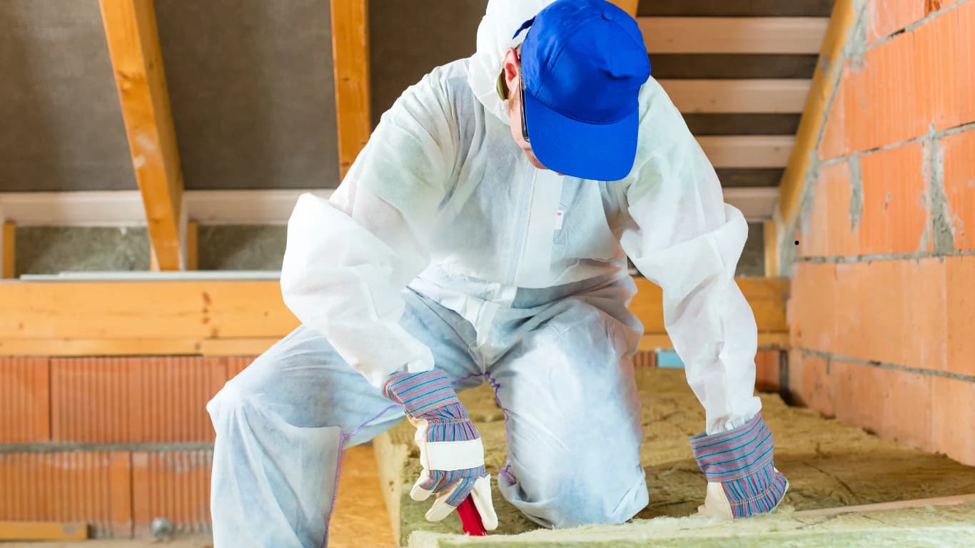 Old insulation removal